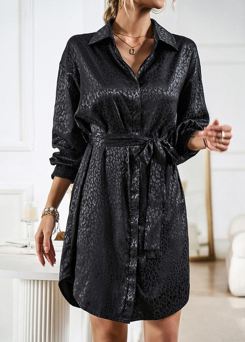 Women's Shirt Dresses Button up Dress