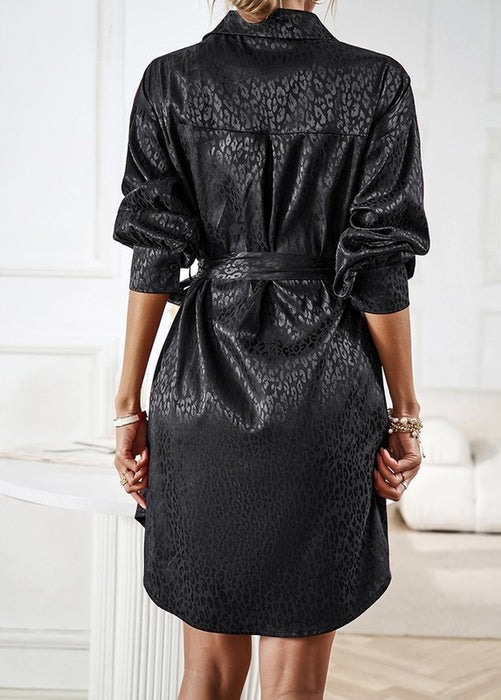 Women's Shirt Dresses Button up Dress