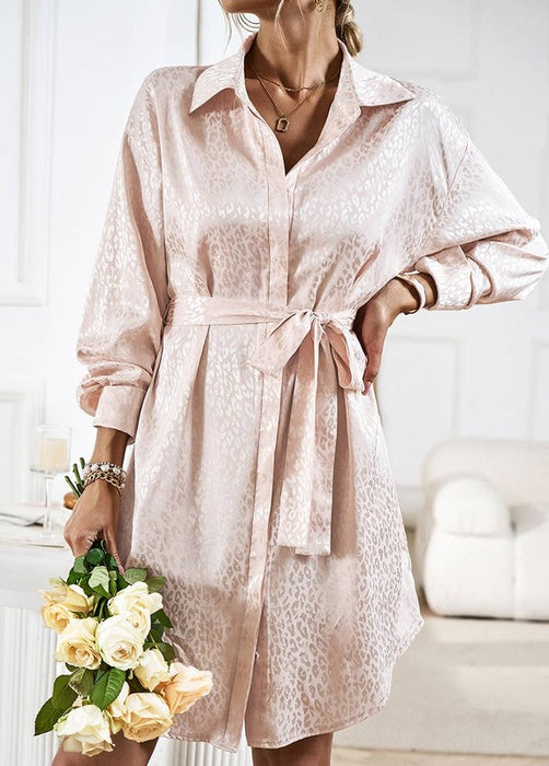 Women's Shirt Dresses Button up Dress