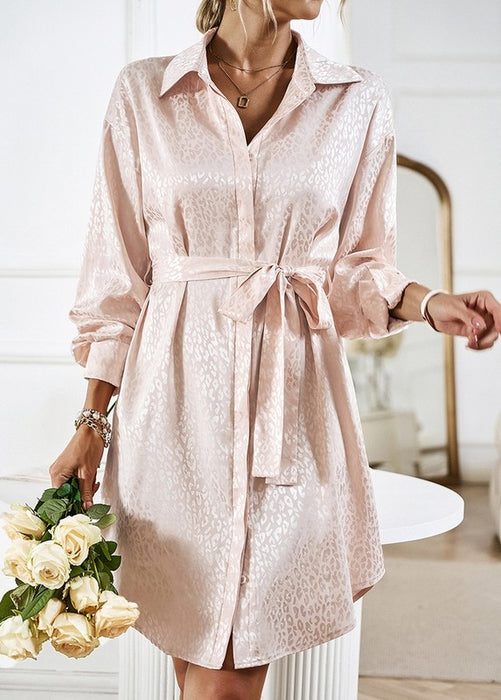 Women's Shirt Dresses Button up Dress