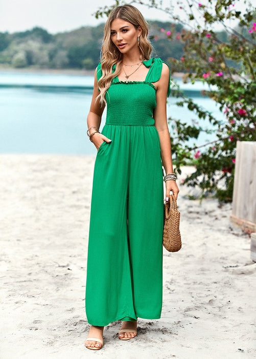 Women's Summer Jumpsuits Dressy Casual One Piece