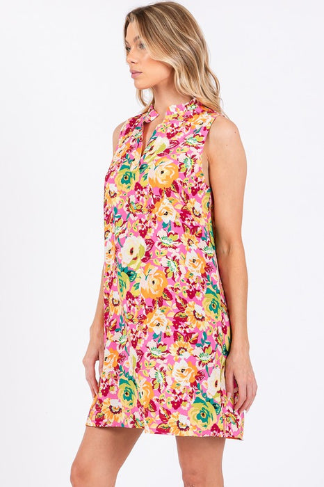 Floral Mini Dress