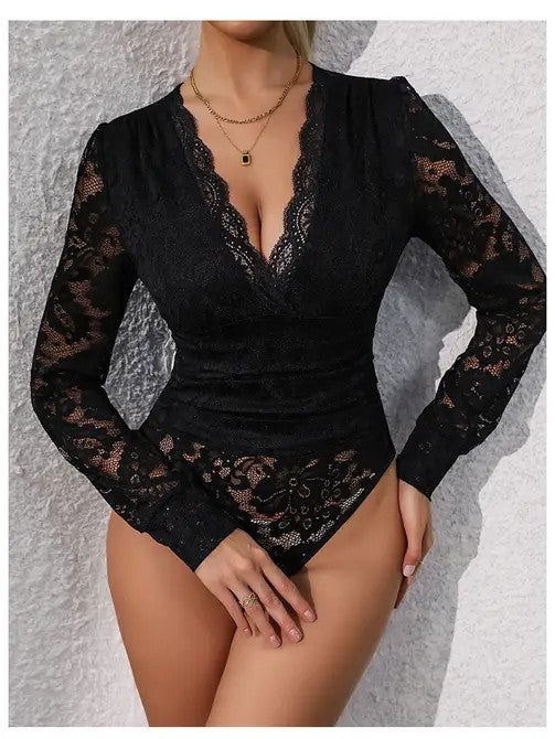 Women's Sexy Lace Jumpsuit Rompers