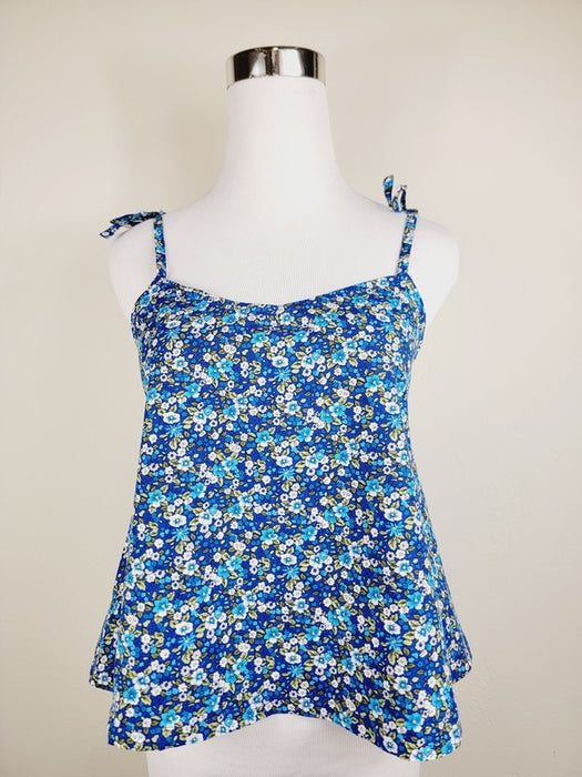 Cotton Tank Top, Boho tank top, Adjustable strap