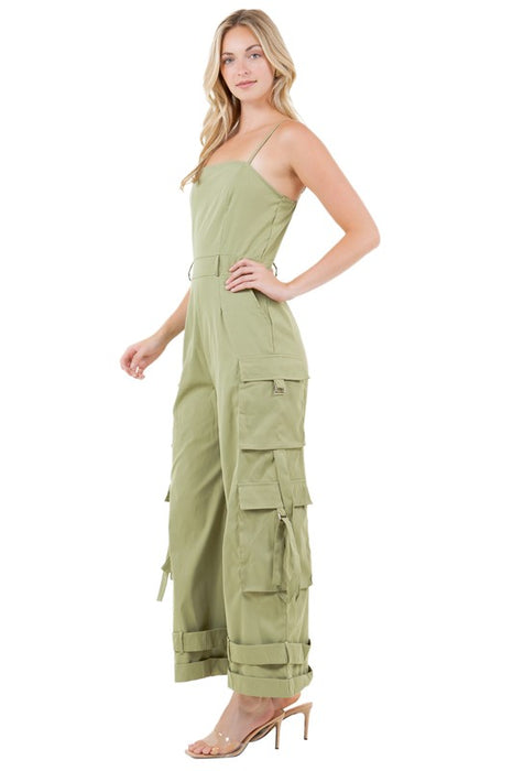 WOMEN FASHION SUMMER JUMPSUIT