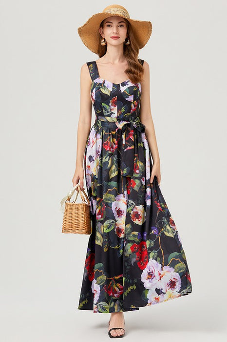 WOMEN FASHION LONG MAXI DRESS