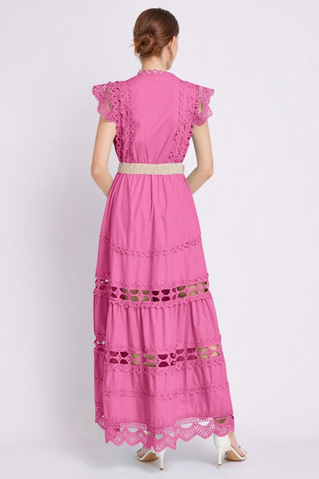 WOMEN FASHION MAXI DRESS