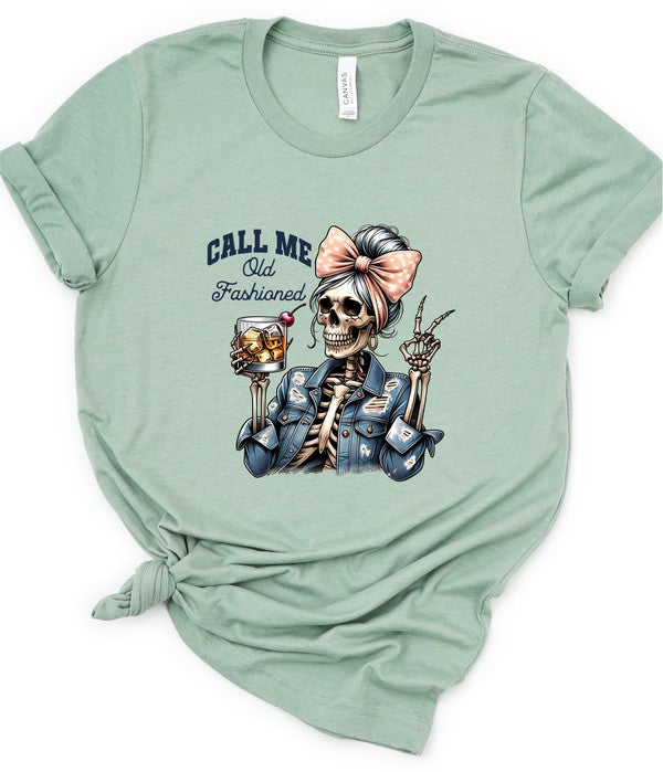 Call Me Old Fashioned Boutique Tee