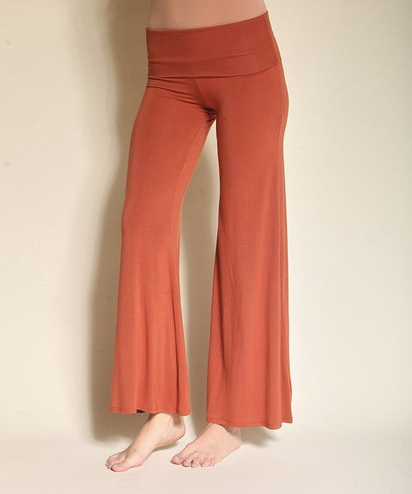 240GSM BAMBOO CLASSIC PALAZZO PANTS - E2G World