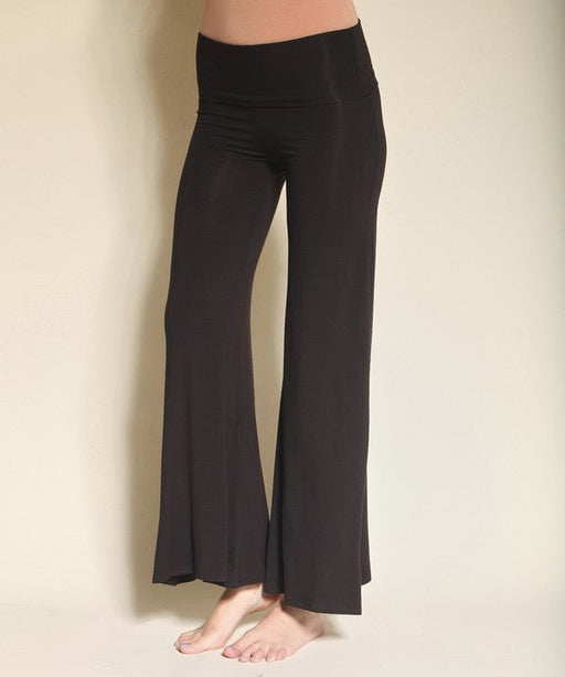 240GSM BAMBOO CLASSIC PALAZZO PANTS - E2G World