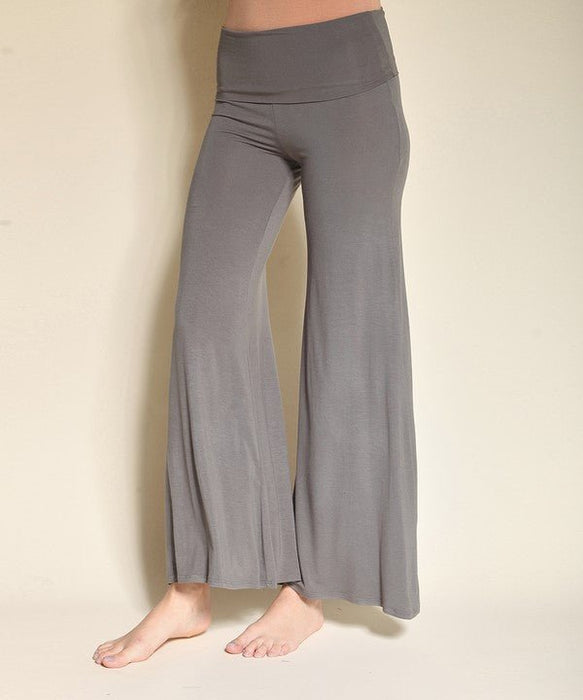 240GSM BAMBOO CLASSIC PALAZZO PANTS - E2G World