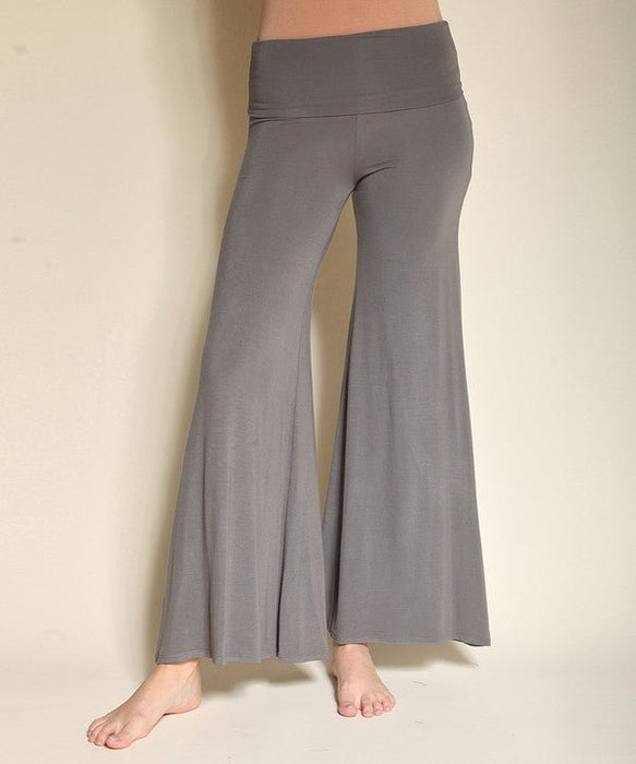 240GSM BAMBOO CLASSIC PALAZZO PANTS - E2G World