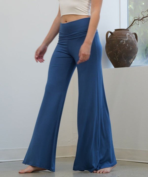 240GSM BAMBOO CLASSIC PALAZZO PANTS - E2G World