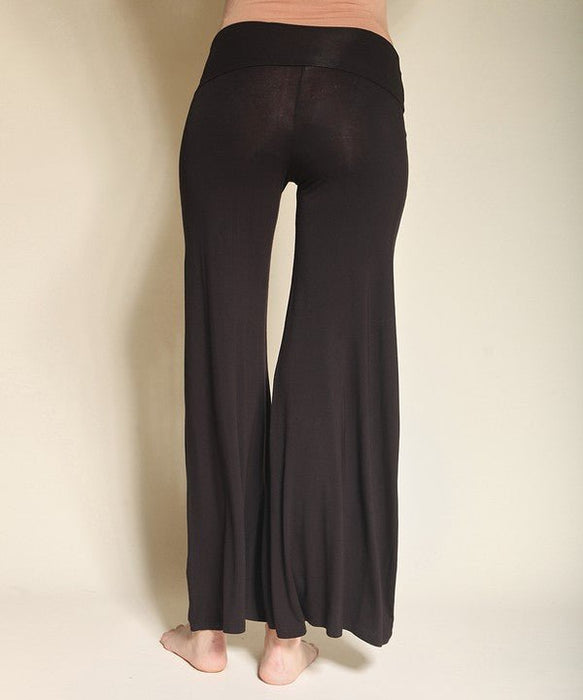 240GSM BAMBOO CLASSIC PALAZZO PANTS - E2G World