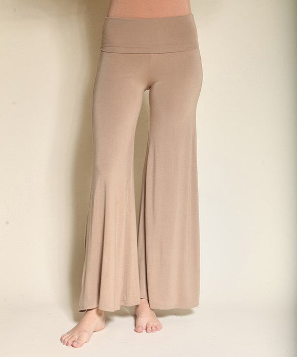 240GSM BAMBOO CLASSIC PALAZZO PANTS - E2G World