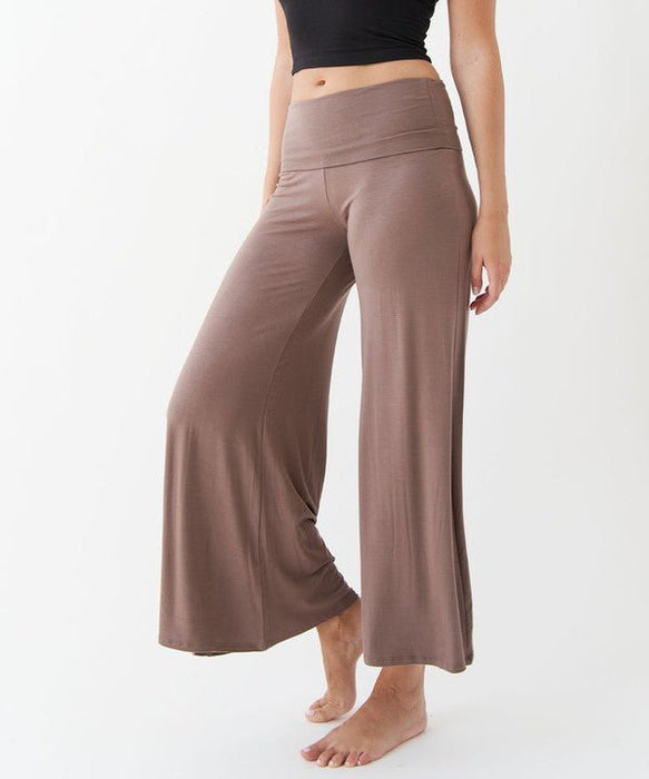 240GSM BAMBOO CLASSIC PALAZZO PANTS - E2G World