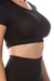 2PC SET CROP TOP WITH BICYCLE PANT - E2G World