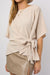 3/4 Sleeve Side Tie Top - E2G World