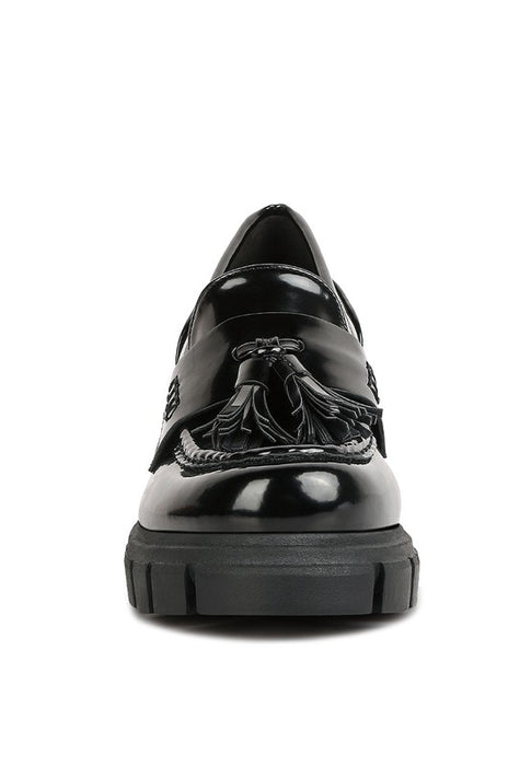 Jonah Tassels Detail Chunky Loafers