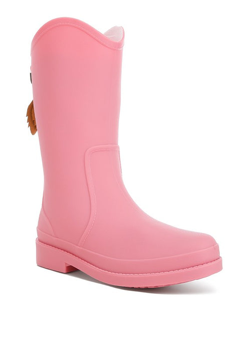 Overcloud Stylish High Rainboots