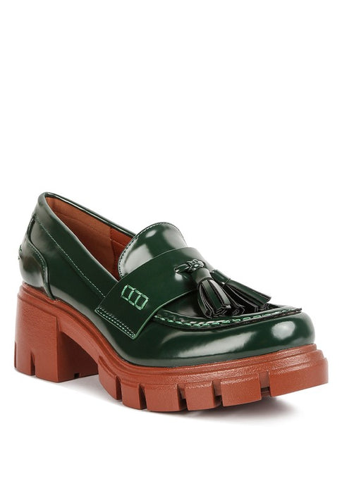 Jonah Tassels Detail Chunky Loafers