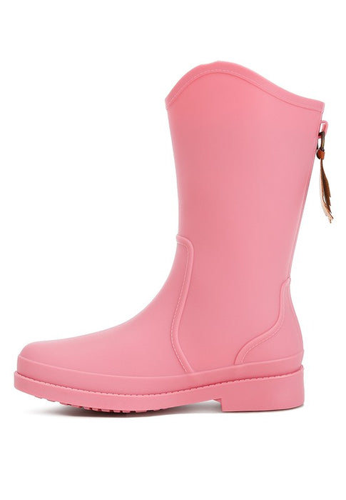 Overcloud Stylish High Rainboots