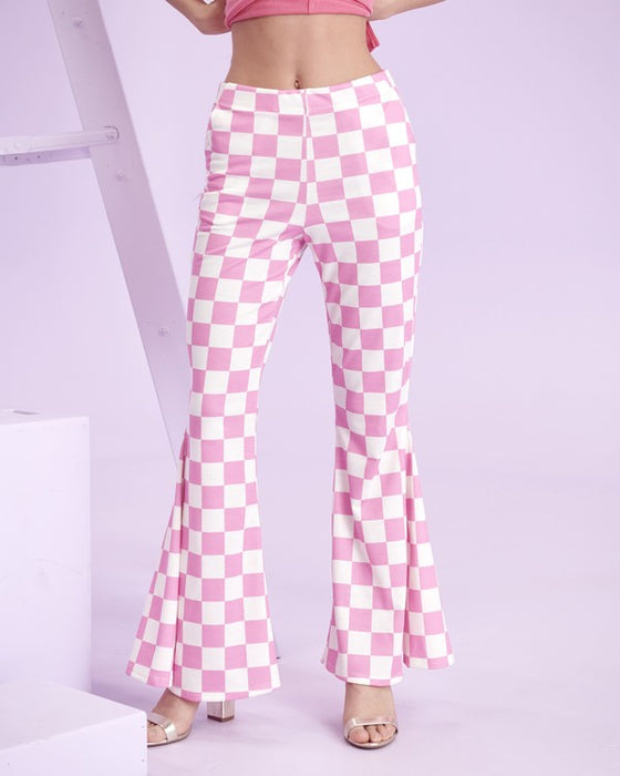 TENNESSEE ORANGE AND WHITE CHECKERED PANTS