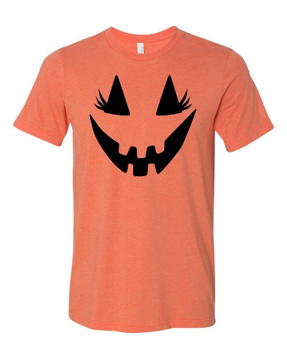 Jack O Latern Graphic Boutiqe Tee Plus Size