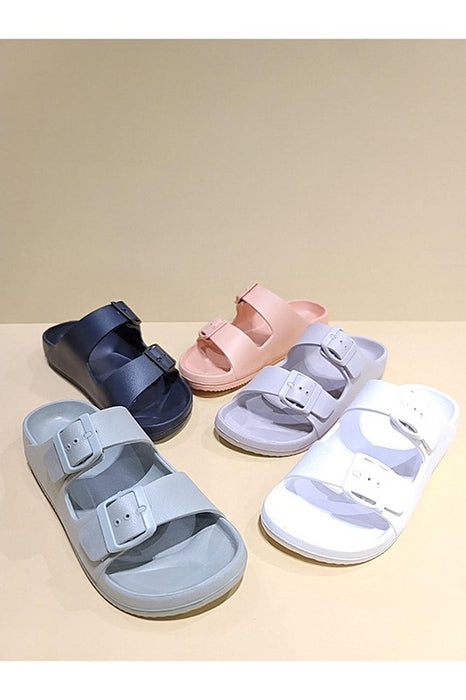 LENNIE-01A-SLIDE SANDALS