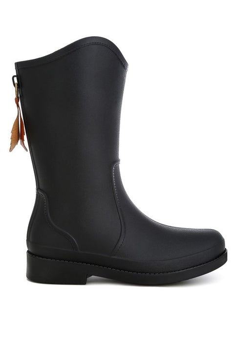 Overcloud Stylish High Rainboots