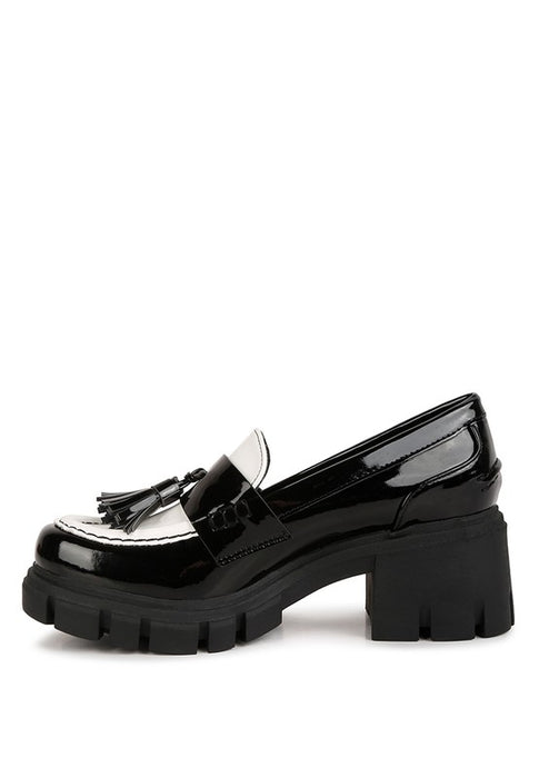 Jonah Tassels Detail Chunky Loafers