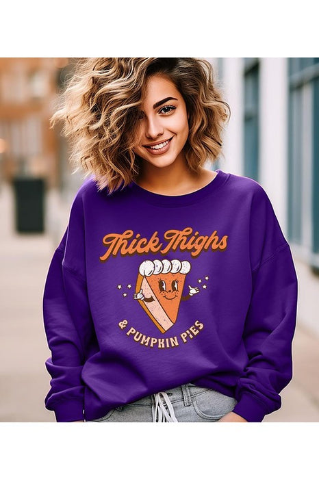 UNISEX FLEECE SWEATSHIRT