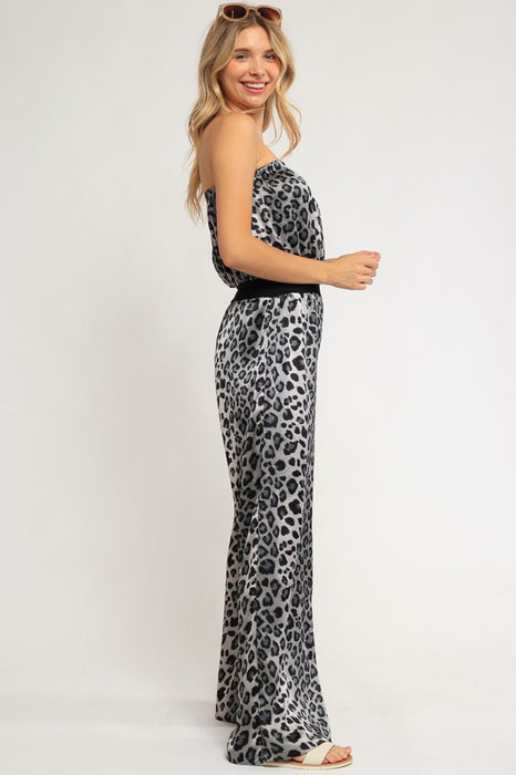 PRINTED JUMPSUIT