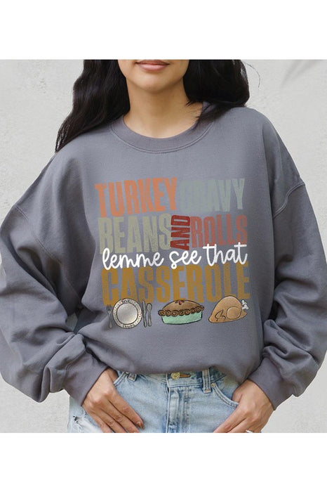 UNISEX FLEECE SWEATSHIRT