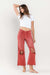 90s Vintage Crop Flare Jeans - E2G World