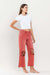 90s Vintage Crop Flare Jeans - E2G World