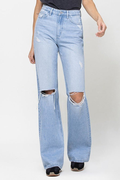 90's Vintage Flare Jeans - E2G World