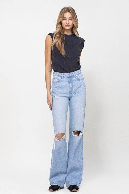 90's Vintage Flare Jeans - E2G World