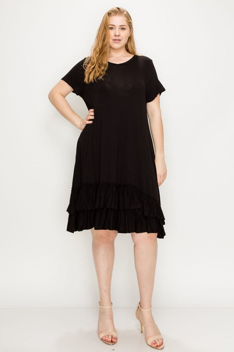 Plus Size midi dresses