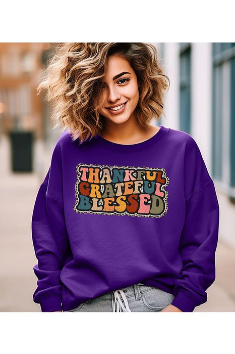 UNISEX FLEECE SWEATSHIRT