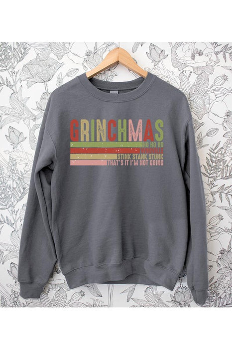 UNISEX FLEECE SWEATSHIRT