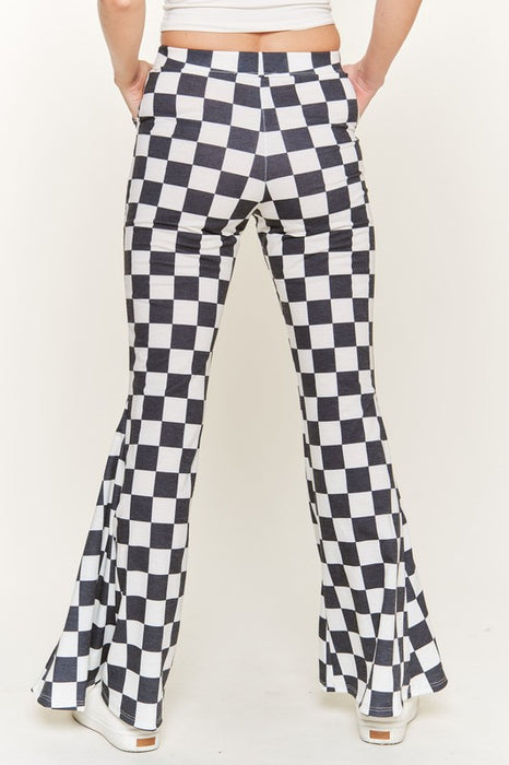 TENNESSEE ORANGE AND WHITE CHECKERED PANTS