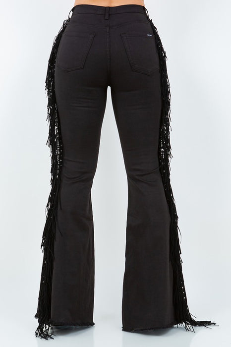 Texas Sun Bell Bottom Jean - 32 Inseam