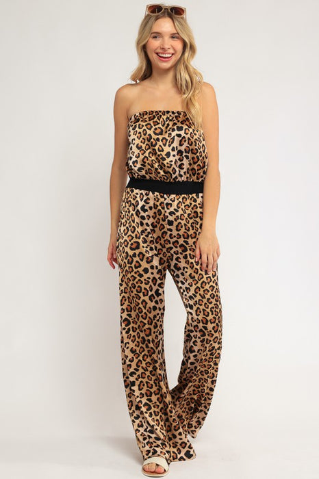 PRINTED JUMPSUIT