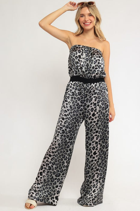 PRINTED JUMPSUIT