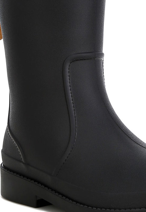 Overcloud Stylish High Rainboots