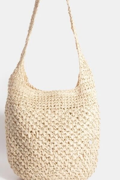 Fame Intricate Braided Hobo Shoulder Bag - E2G World