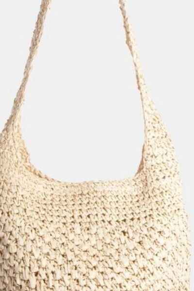 Fame Intricate Braided Hobo Shoulder Bag - E2G World
