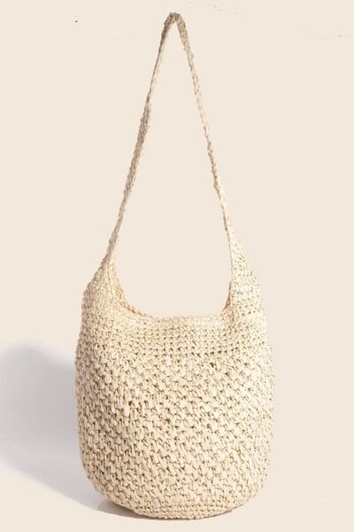Fame Intricate Braided Hobo Shoulder Bag - E2G World