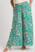 Umgee Full Size Mixed Print High Waist Wide Leg Pants Plus Size - E2G World